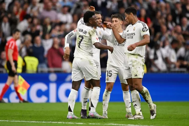 Reaction from Real Madrid dressing room after Barcelona's UCL blow - 'It's our chance to...' Reaction from Real Madrid dressing room after Barcelona's UCL blow - 'It's our chance to...'
