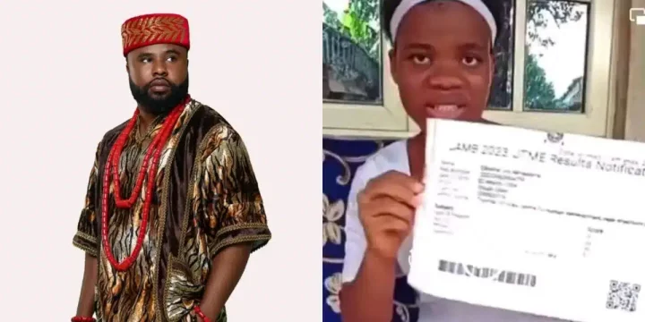 Gaius Chibueze shares update about viral UTME student, Mmesoma Ejikeme Gaius Chibueze shares update about viral UTME student, Mmesoma Ejikeme