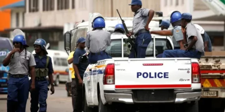 Zimbabwean police officer jailed for beating suspect during investigation Zimbabwean police officer jailed for beating suspect during investigation