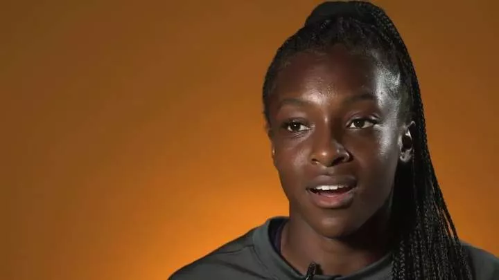 All respect to you - Nigeria's Michelle Alozie sends message to England's Lauren James
