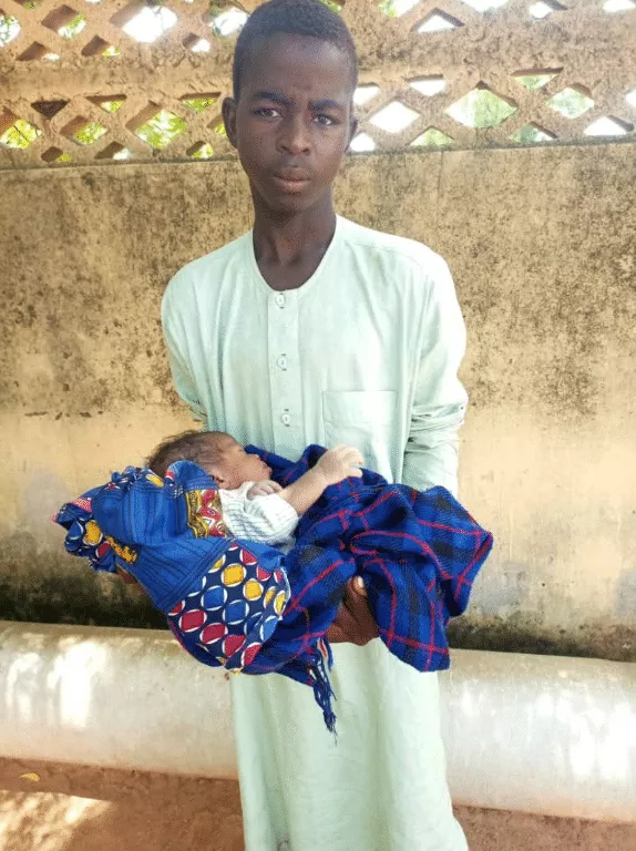 Two teenagers nabbed for allegedly stealing newborn baby in Bauchi