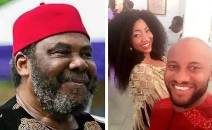 Pete Edochie reveals he was not involved in his son, Yul