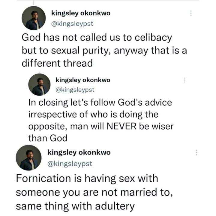 'We can't normalize fornication and then demonize adultery. Most fornicators are adulterers in training' - Pastor Kingsley Okonkwo preaches