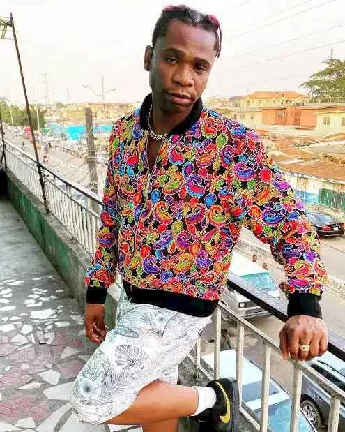 'Stop advising me to quit music for comedy' - Speed Darlington lashes out (Video)