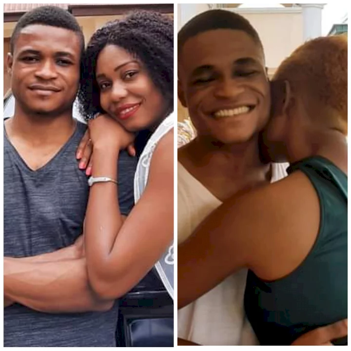 "I gave hubby early morning d**k ride" - Nigerian woman hails her husband's manhood as they celebrate wedding anniversary