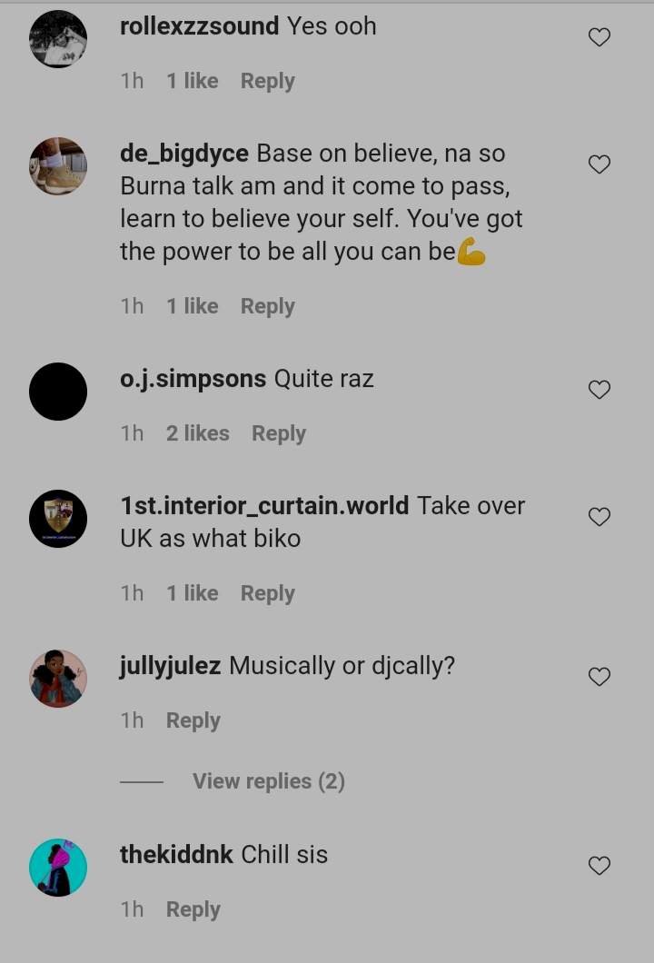 'Wait till Wizkid leaves there' - Nigerians react as DJ Cuppy promises to takeover the UK