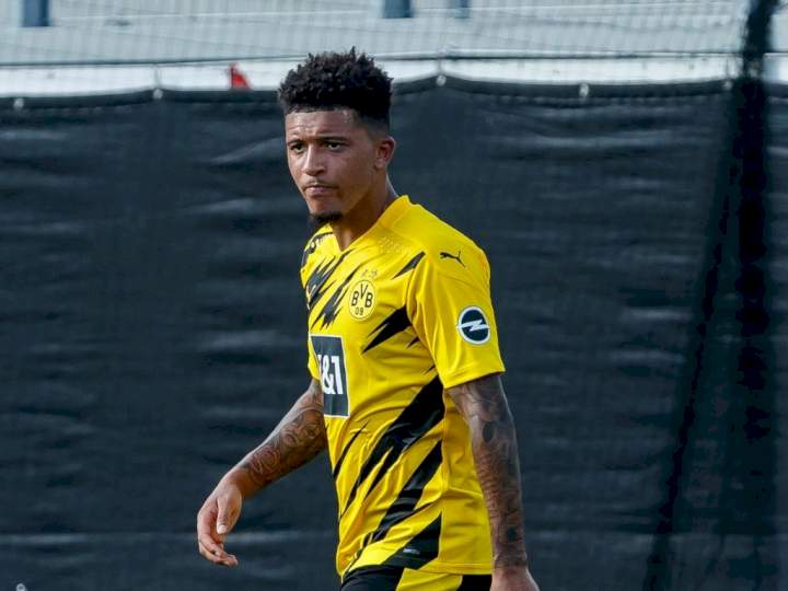 Sancho receives £250,000 per week offer