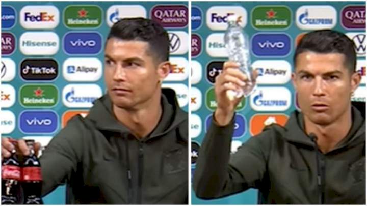 Euro 2020: Coca-Cola reacts to Cristiano Ronaldo's gesture