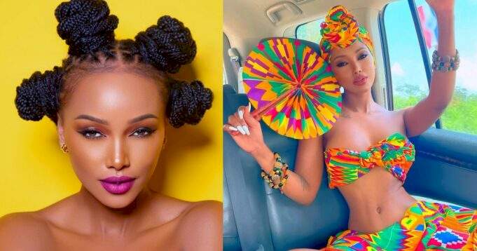 "I don't mind my man marrying a second wife if he is wealthy and can take care of us" - Huddah Monroe