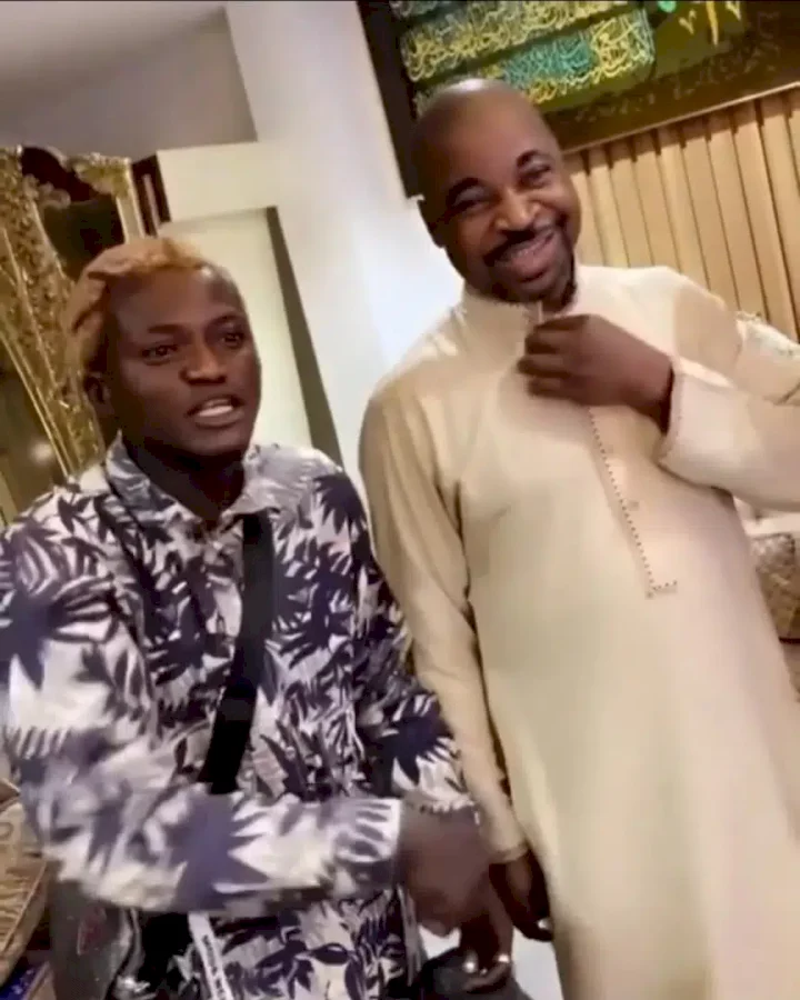 Portable gets backing from MC Oluomo amidst 'one million boys' saga (Video)