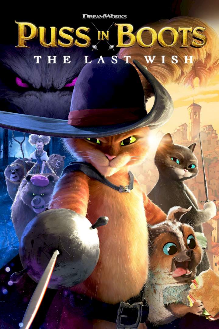 Netnaija - Puss in Boots: The Last Wish (2022)