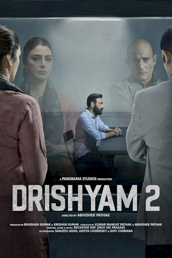 Netnaija - Drishyam 2 (2022) [Indian]