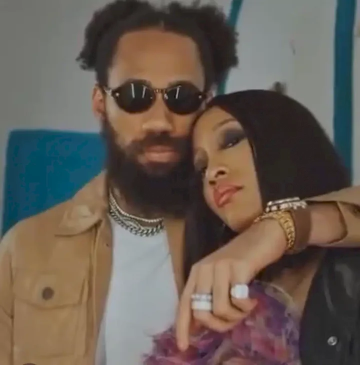 BBTitans' Yvonne featured in Phyno's 'Never' music video