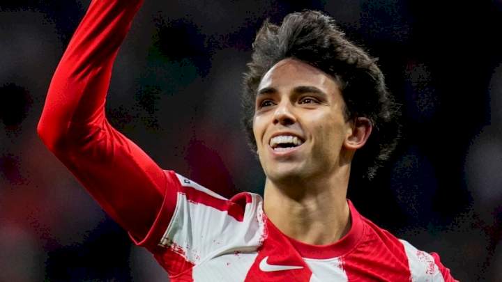 Transfer: Atletico Madrid shockingly lower Joao Felix's price from £108m to £8m