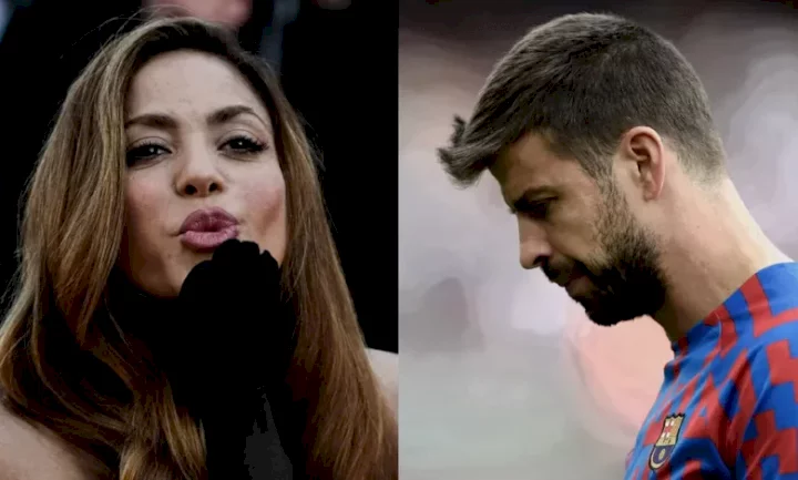 Pique trolls ex-partner Shakira after she took a dig at him in breakup song