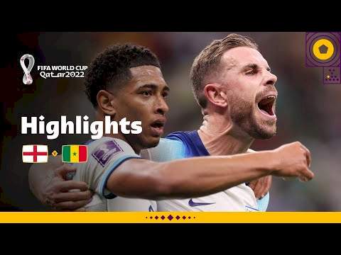 England 3  -  0 Senegal (Dec-04-2022) World Cup 2022 Highlights