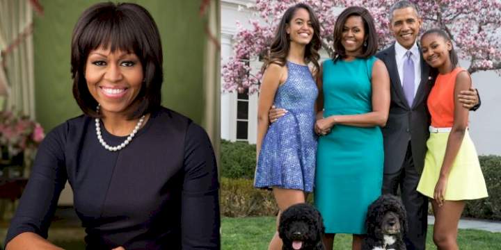 Michelle Obama reveals