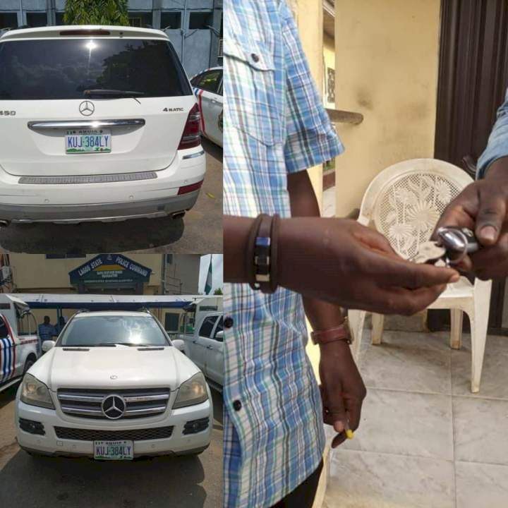 Otedola bridge: SUV owner resurfaces after police alarm