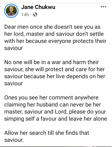 'Don't settle with a woman who doesn't see you as her lord, master and saviour' - Marriage coach advises men