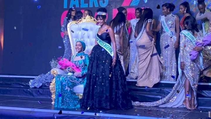 18-year-old Shatu Garko from Kano emerges 44th Miss Nigeria