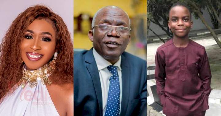 "Falana is an overrated SAN, one of the children in police custody is holding a document that Sylvester consented to" - Kemi Olunloyo blows hot