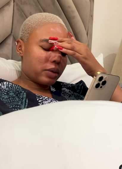 'As a child who suffered depression, I didn't think I'll make it to 30' - Nancy Isime pens birthday appreciation note in tears (Video)