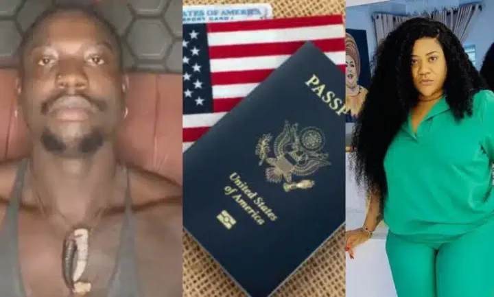VeryDarkman fires back at Nkechi Blessing as he shares 3 ways he can get her US Visa revoked [Video]