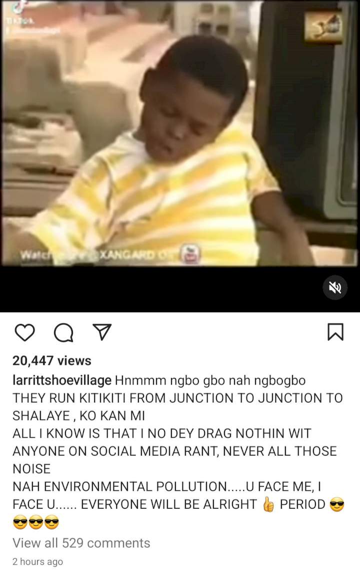 'You face me I face you' Lara Olukotun writes after her fight with Mercy Aigbe went viral