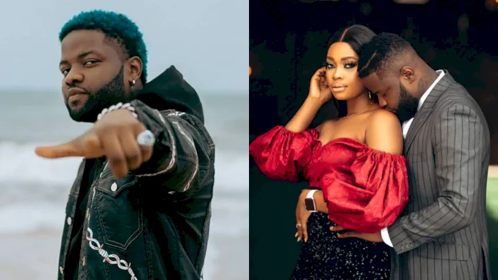 'In all you do, make sure you do not marry a heartless person' - Skales writes