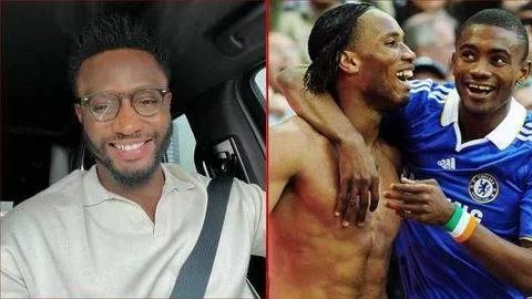 Mikel Obi drags 'stingy' ex-Chelsea teammates Drogba, Kalou ahead of AFCON 2023 draw in Cote d'Ivoire