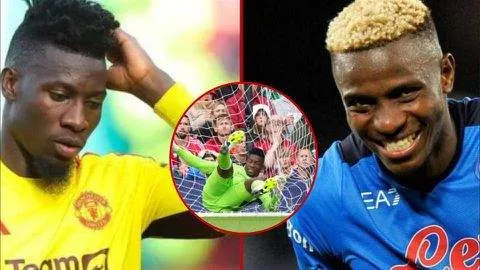 Angry Cameroonians blast Nigerians for 'trying to destroy' Onana's career, vow to target Osimhen