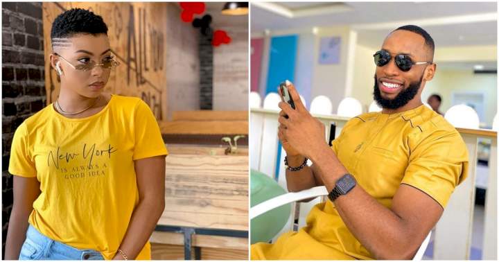 #BBNaija: "You should have made it clear that our relationship is not one-sided" - Liquorose to Emmanuel