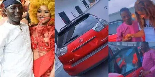 "My daughter, Phyna bought me SUV after emerging BBNaija season 7 'Level Up' winner but I want more" - Father