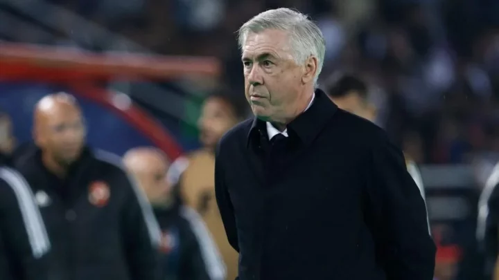 Champions League: Nobody is perfect - Ancelotti defends struggling Real Madrid star
