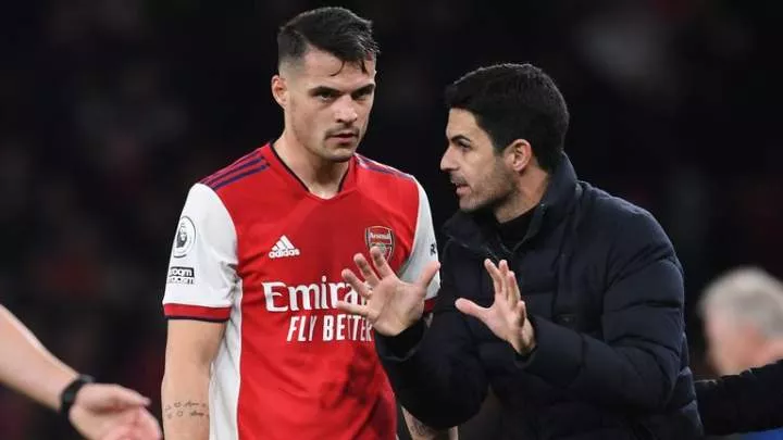 Why Arsenal sold Xhaka to Leverkusen - Arteta opens up