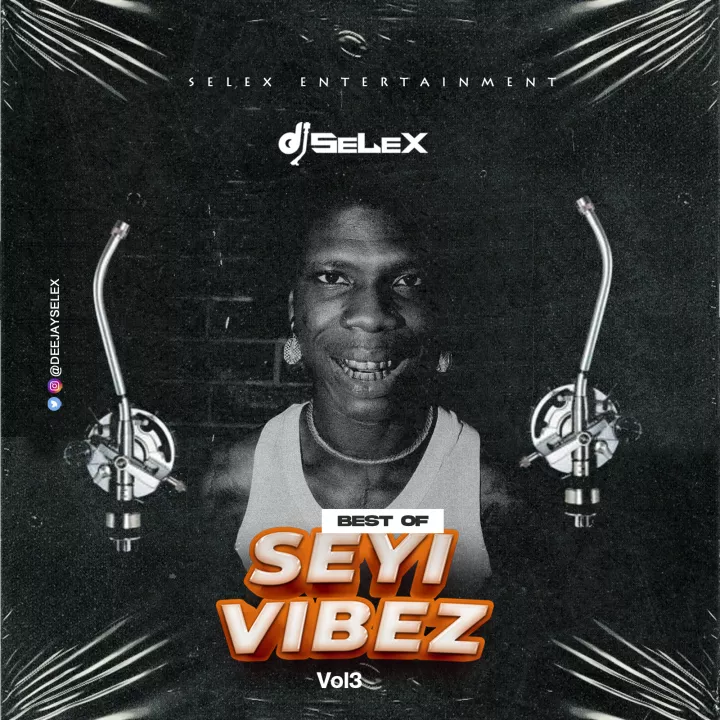 DJ Selex - Best of Seyi Vibez Mixtape (Vol. 3)