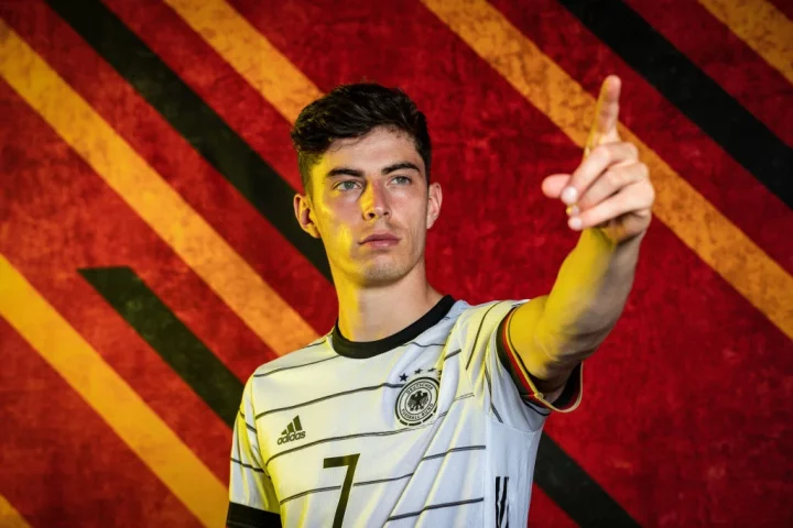 Arsenal confirm signing of Kai Havertz in £65m transfer from Chelsea
