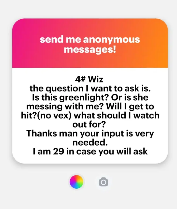 'Is this a green light, will I get to hit?' - 29 years old man seeks advice as widow with 5 kids calls him sweet names