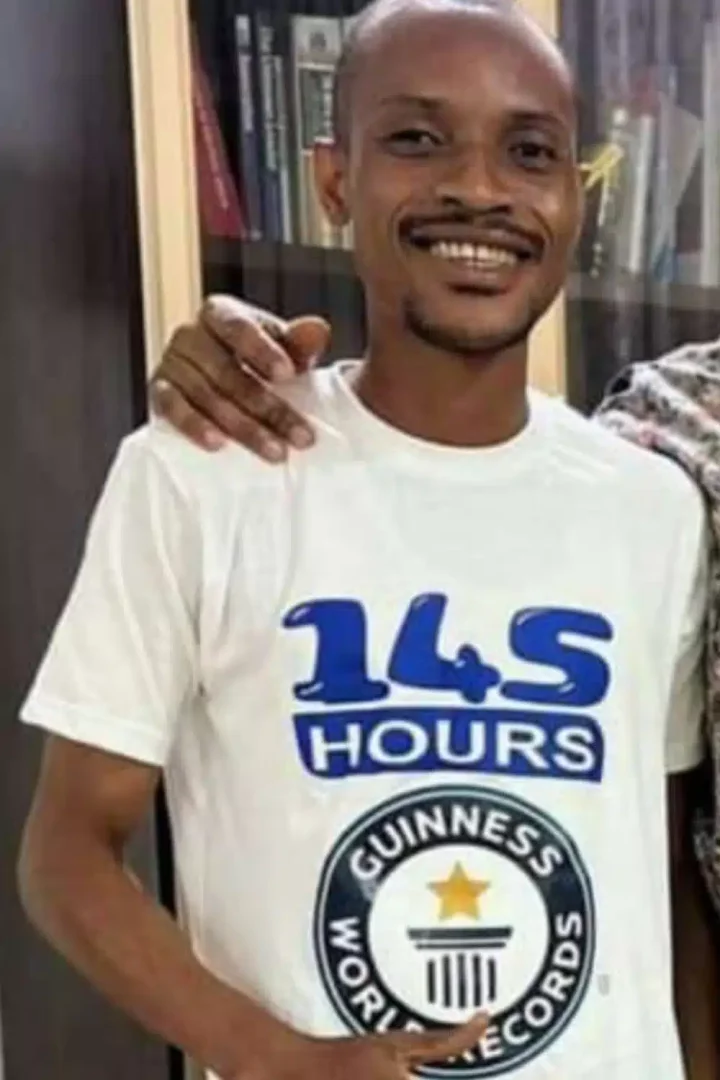 'Book-a-thon' - Nigerian man gets approval, set to read for 145 hours straight to break Guinness World Record