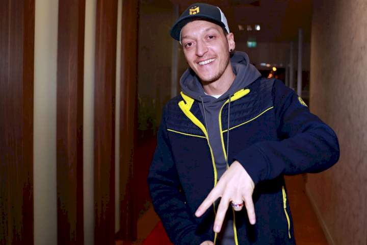 Mesut Ozil's possible next club after Fenerbahce suspension revealed