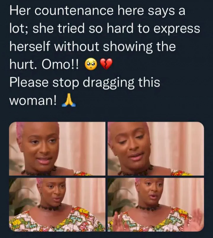 'She looks depressed' - DJ Cuppy's expression on how she gets criticized for everything trails reactions (Video)