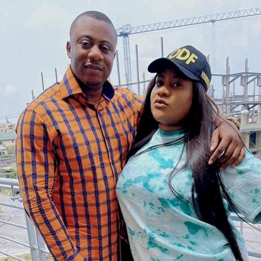 Fear Falegan oooo - Nkechi Blessing Sunday blows hot, leaks message she got from a lady about her husband, Falegan