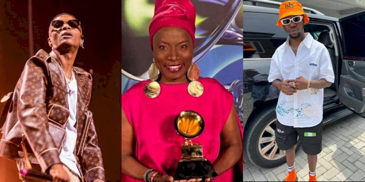 "Grammy is anyhow award, nothing Angelique Kidjo de sing"- Isokoboy fumes as he lists Wizkid's top projects that were ignored last night [Video]