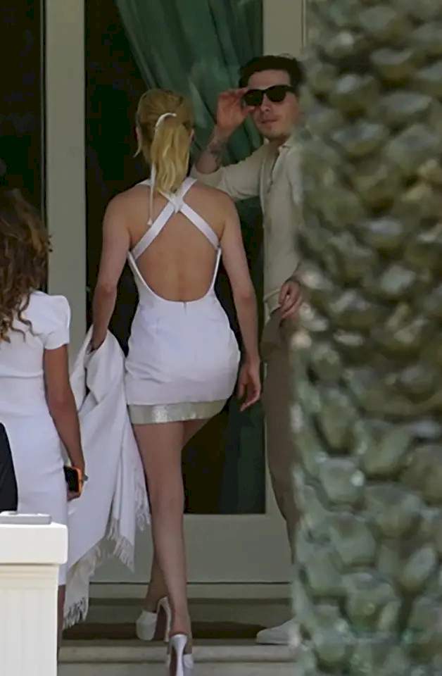 Brooklyn Beckham grabs Nicola Peltz's butt in cheeky post-wedding pics