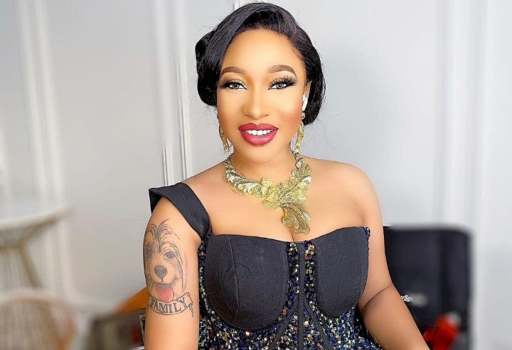 'Ada you're still bitter like this? If them leave me, you fit beat me?' - Tonto Dikeh blows hot