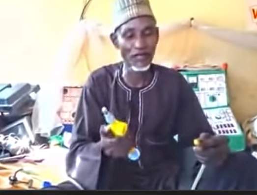 "I want to teach people" - 67-year-old man who invented stove that uses water to cook