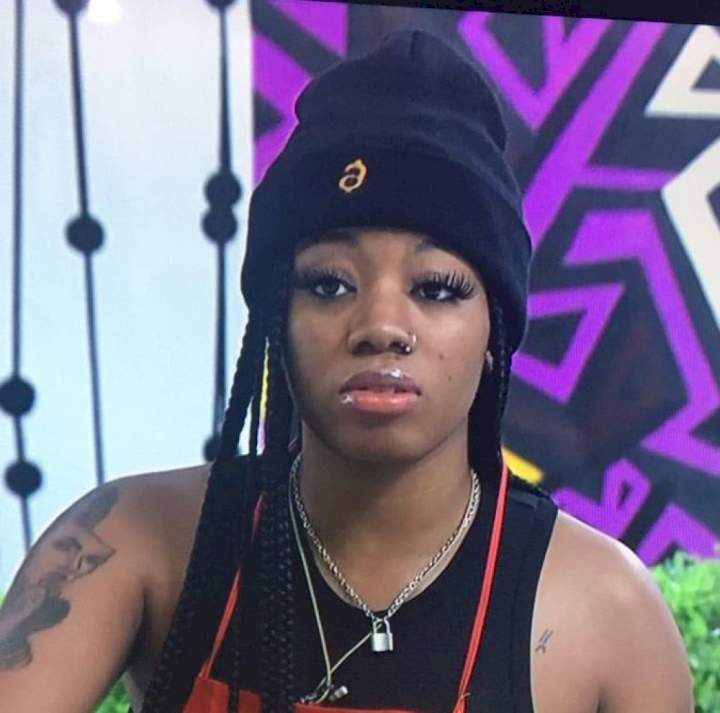 BBNaija: Angel reveals plans as she escapes eviction