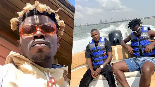 TG Omori denies having 'percentage deal' with 'Shey You Dey Whine Me Ni' crooner after offering to shoot his music video