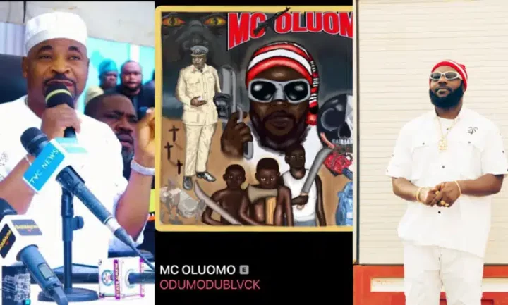 Odumodu Blvck under fire over title of his new song, 'Mc Oluomo'
