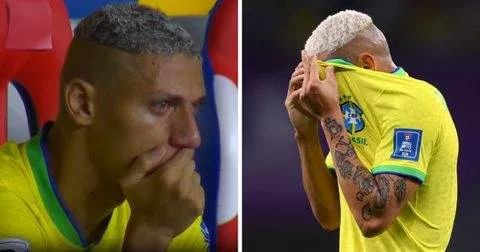 I need help - Brazil striker Richarlison cries out